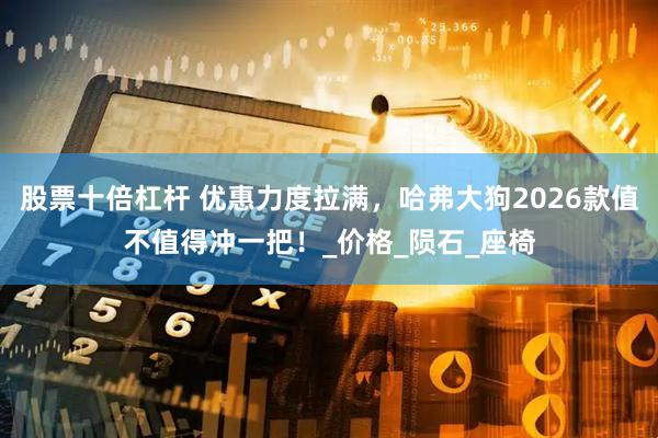 股票十倍杠杆 优惠力度拉满，哈弗大狗2026款值不值得冲一把！_价格_陨石_座椅